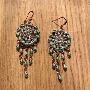 Boho earrings